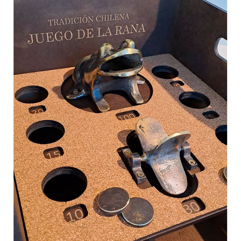 Juego de la Rana – Edición Prémium (Bronce Envejecido) - Imagen 6