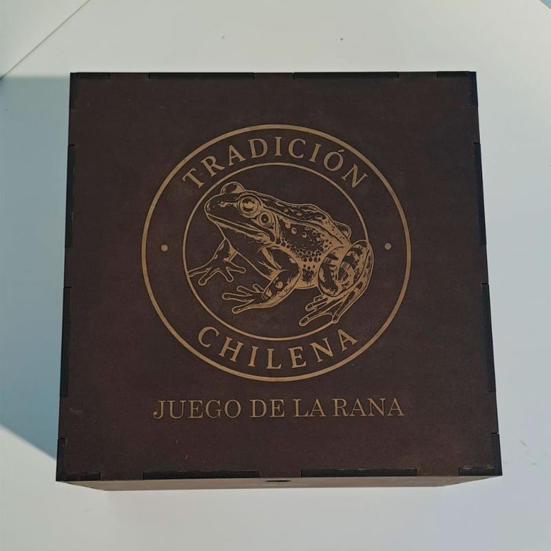 Juego de la Rana – Edición Prémium (Bronce Envejecido) - Imagen 11