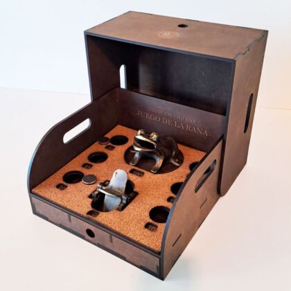 Juego de la Rana – Edición Prémium (Bronce Envejecido)