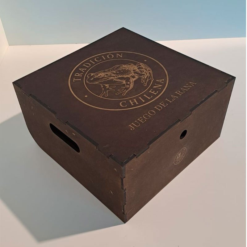 Juego de la Rana – Edición Prémium (Bronce Envejecido) - Imagen 9