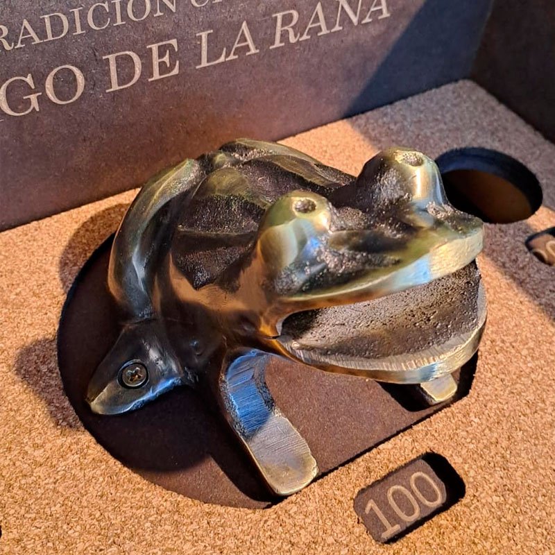 Juego de la Rana – Edición Prémium (Bronce Envejecido) - Imagen 7