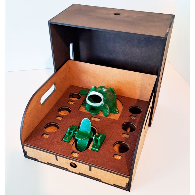 Juego de la Rana Tradicional – Edición Compacta