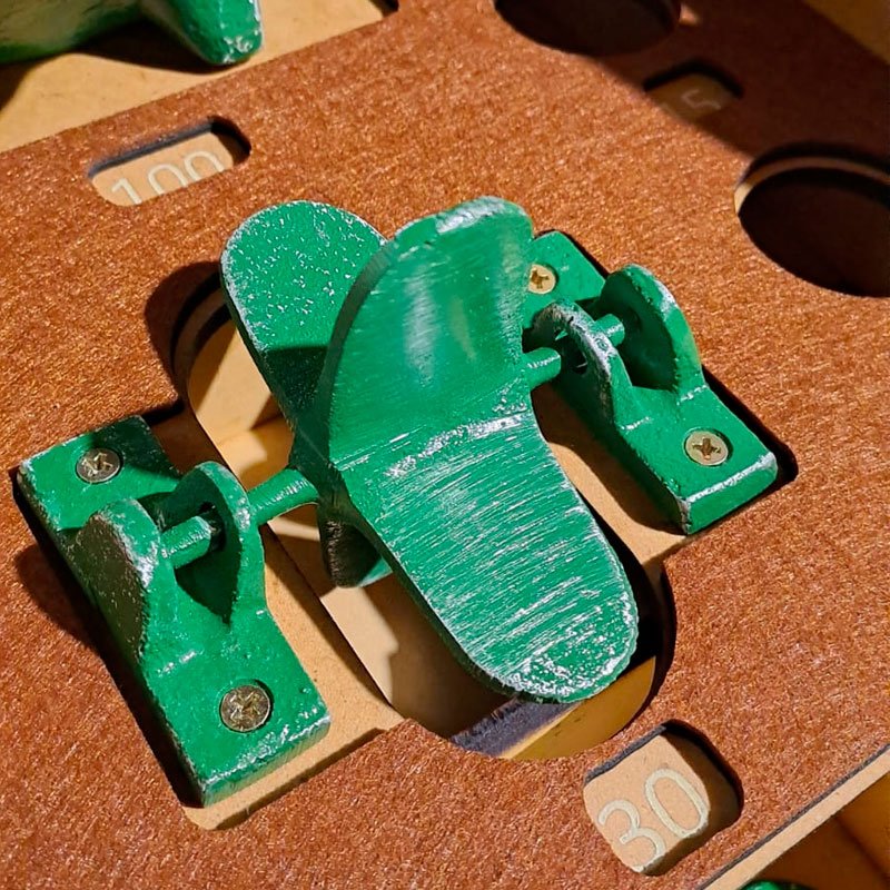 Juego de la Rana Tradicional – Edición Compacta - Imagen 9